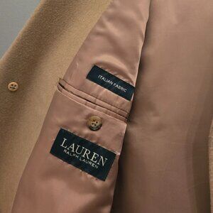 Original Ralph Lauren men's whool camel color